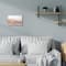 Stupell Industries Desert Sand Dunes Landscape Beige White Sky in Gray Frame Wall Art